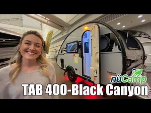 nuCamp RV-TAB 400-Black Canyon