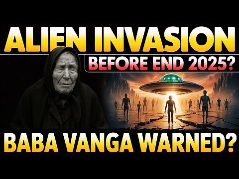 What Baba Vanga REALLY Said About Alien Invasion in 2025