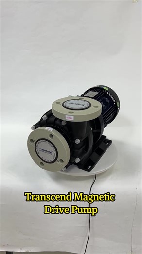 Transcend Magnetic Drive pump #fyp #factory #acidpump #alkalipump #selfprimingpump