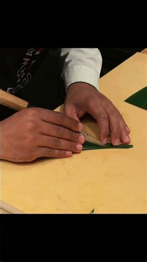 How to Cut Bamboo Sheets – Sasa Giri Method