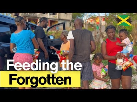 Hunger in Salt Marsh Trelawny: We Couldn't Turn Away 😞