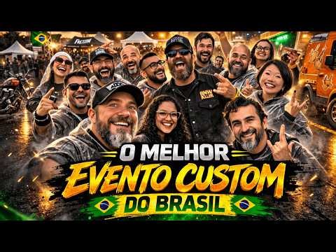 O MELHOR evento CUSTOM do BRASIL, concorda? VIII RODEO LUCKY FRIENDS EP05