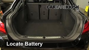 Battery Replacement: 2019 BMW 430i xDrive Gran Coupe 2.0L 4 Cyl. Turbo
