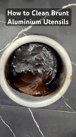 Quick Magic Tips To Clean Burnt Aluminium Pan, Cooker & Utensils