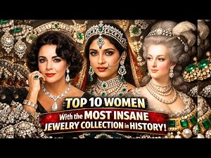 Top 10 Women With the Most Insane Jewelry Collection in History