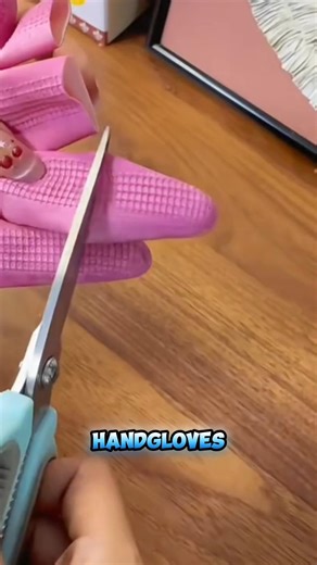 Life hack Tips Berguna Hand Gloves #tips #lifehacks #diy #ideas