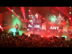 Adam Ant : Ant Music - Live at the Glasgow Royal Concert Hall 27.10.2025