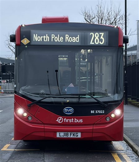 Fastest and Friendliest Bus Driver on Route 72