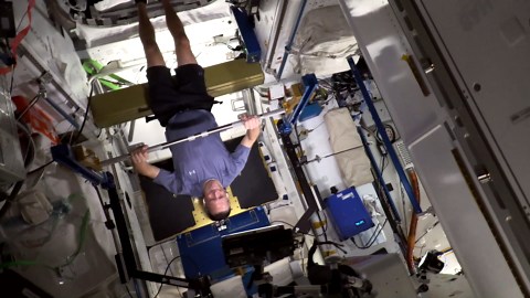 Astronaut Exercise - NASA