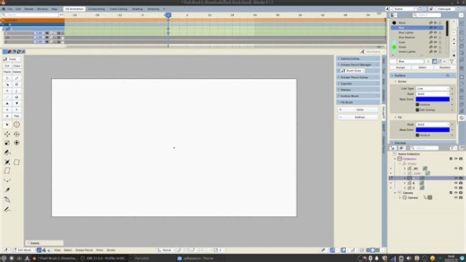 Not perfect but i really really need it right now for animating effects. so i asked the devil to create this Addon.It converts strokes to fill using pyclipper. The boolean operations also triggered manually.