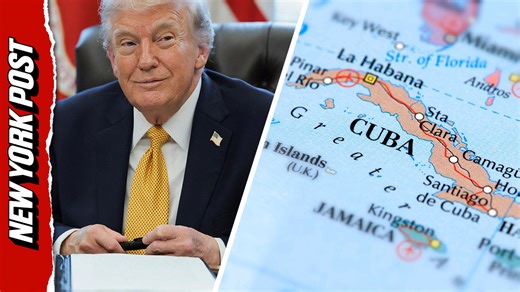 Trump: 'I do believe I'll be having the honor of taking Cuba'