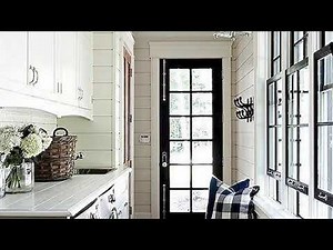 50+ Modern Farmhouse Laundry Room Ideas