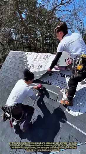 This Roofing Trick Makes Shingle Installation Faster & Cleaner (Pro Method!)