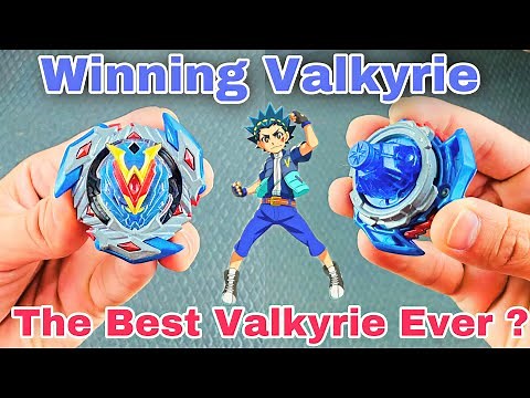 The Best Valkyrie Ever ? Winning Valkyrie Turbo Series Beyblade Review