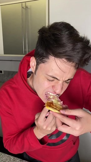 Receita de Pizza de Microondas do Enaldinho