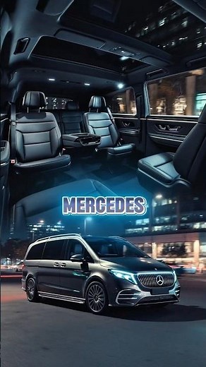 „Der neue Mercedes VLE & VLS – Luxus Elektro Van der Zukunft!“ #Mercedes #VLE #VLS #MercedesBenz