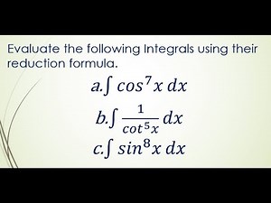 Reduction Formula for all Trig Functions and Application/Worked Examples.