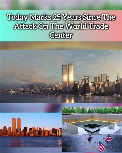 On September 11, 2001, nearly 3,000 innocent people lost their lives, and countless families, first responders, service members, and communities were affected forever. This scene is from the 2015 film The Walk, which tells the true story of Philippe Petit, the French high-wire artist who famously walked between the Twin Towers of the World Trade Center in 1974. Today, we remember the lives lost, honor the heroes who responded, and remember the unity that followed in the days after. 25 years late