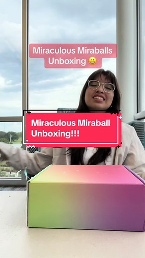 Miraculous Miraball Unboxing!!!