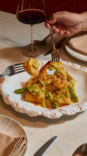 Opera Italian Restaurant on Instagram: "The magic in creating a new classic. 𝗣𝗮𝗰𝗰𝗵𝗲𝗿𝗶 𝗚𝗮𝗺𝗯𝗲𝗿𝗶 𝗲 𝗔𝘀𝗽𝗮𝗿𝗮𝗴𝗶, now on our menu. ------------------- Open Everyday: Lunch: 12:00 - 14:30 Dinner: 17:00 - 00:00 Make your booking now: 🔗 Linktree : linktr.ee/opera.italianrestaurant (See link in bio) 📞 Call 063-901-1113 📱LINE: @opera.italian 🍽️ Online Booking: https://book.bistrochat.com/opera (See link in bio) Visit us at The Opera Complex: 📍 Location: Opera Complex, Sukhumvit 3