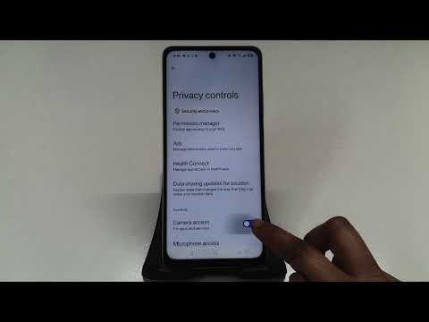 How to Enable or Disable Camera Access on OPPO A6 Pro | Manage App Camera Access OPPO A6 Pro