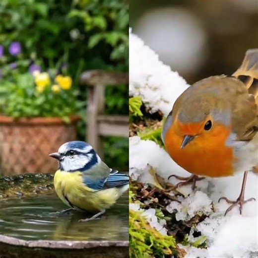 10 short lessons to help you attract more birds and hedgehogs to your garden #GardenForWildlife