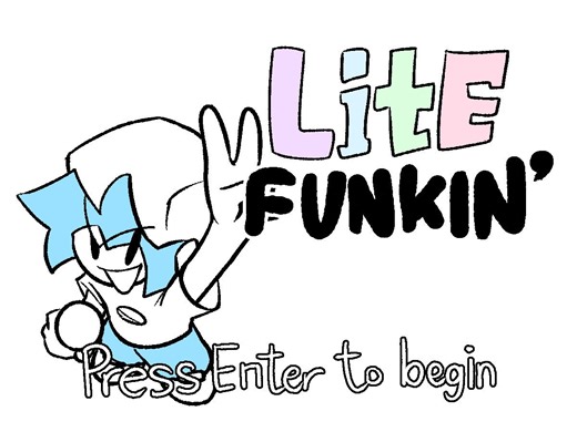 FNF优质模组 Lite Funkin'