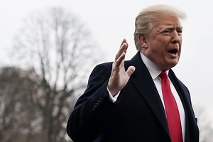 Trump: 'I Try Like Hell To Hide Bald Spot'