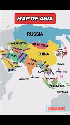 Asia Map Challenge! 🌏 #mapping #maps #geography