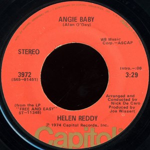 Helen Reddy - Angie Baby