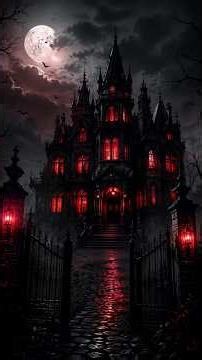 Welcome to the Vampire Mansion... 🖤🦇🌙 #explorepage #reels #foryou