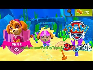 PAW Patrol Air & Sea - Skye - Under the Sea