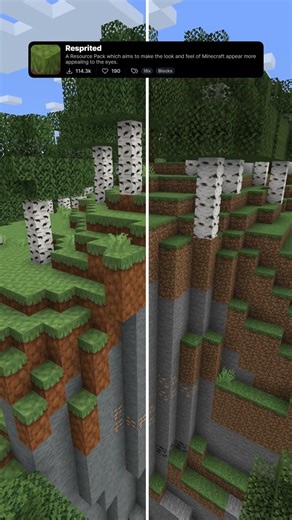 Best minecraft Resource packs PT.348 #minecraft #resourcespack #resourcepacks #shorts #texturepack
