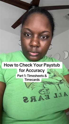 Before we can check the paystub we have to work. Which for hourly people includes clocking in/out. You should be checking your timesheets every week for accuracy. If something is off, let your supervisor know asap. #work #pay #paystub #hr #fypシ