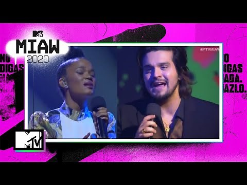 Luan Santana, Agnes Nunes - Asas | Prêmios MTV MIAW 2020