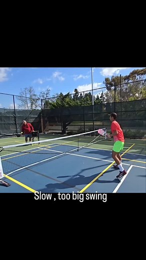 14K views · 687 reactions | I was slow & too big off a swing. Old clip March 2024 | Quang Duong | Facebook