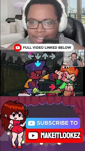 OH SNAP THEY THROWING HANDS!!! #shorts #fnf