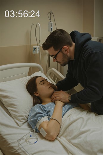The doctors decided to disconnect the woman from the life-support machines: the husband leaned in to say goodbye to her, but then he noticed something terrifying 😱😱 — I’m sorry, sir, — the doctor said quietly, — but your wife will most likely never wake up again. It’s too hard for her. You need to sign the documents so we can turn off the machines. The man, barely holding back his tears, looked at his wife. — Doctor… but isn’t there at least the slightest chance? Shouldn’t we wait a little lon