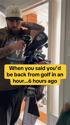 2K views · 210 reactions | When 1 hour turns into an entire day on the course #golf #golfhumor #golfers | Skrup Golfs | Facebook