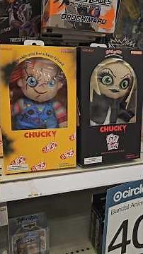 Chucky & Tiffany Kidrobot Phunny Plush Toys at Target