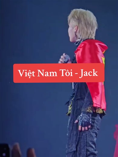 Bạn có nghe âm thanh gì không, từ núi xanh băng qua biển Đông... Chào đón đại lễ 30/4 với bài hát Việt Nam Tôi do Jack sáng tác và thể hiện #J97 #JackJ97 #Jack #vietnamtoi