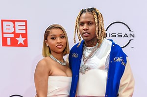Lil Durk Proposes To India Royale During Chicago Concert