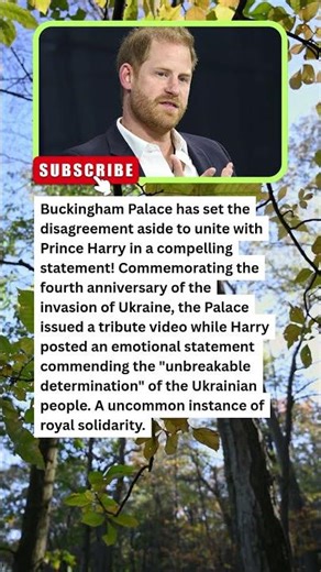 BREAKING: Palace and Prince Harry Issue Identical Message — Is This Royal Unity?
