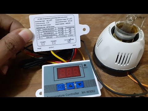 W3002 Temperatue Controller Settings and Review