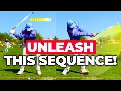 WAKE UP The Natural Golf Swing Sequence Within You (For MORE DISTANCE With LESS EFFORT)
