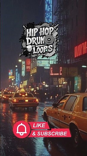 81 BPM Hip Hop Drum Loop – Chill Practice Beat