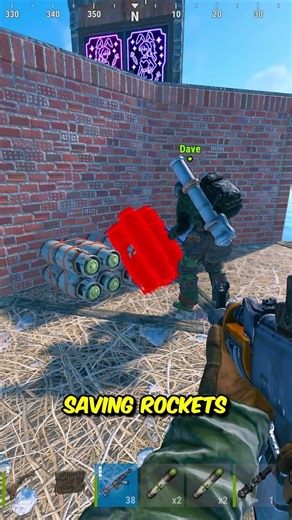 The loudest way to to raid? #rust #rustpvphighlights #rustgame #shorts