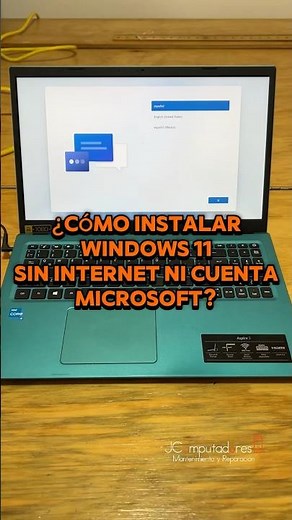 How to install Windows 11 without internet or a Microsoft account? #pc #pctips #windows #windows11