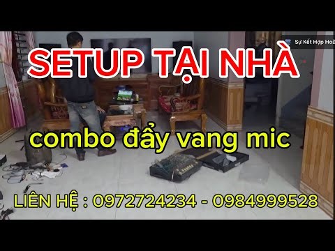 INSTALLATION AND SETUP AT HOME FOR CUSTOMERS IN PHU BINH, THAI NGUYEN FOR TET HOLIDAY