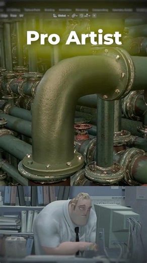 Blender Noob vs Pro: Bridging Pipe Using Bridge Edge Loop